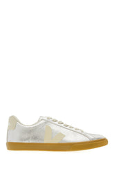 Sneakers Esplar in pelle argento -  | Wise