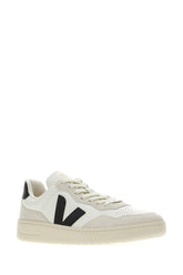 Multicolor leather V-90 sneakers -  | Wise