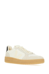 Sneakers V-82 bicolor in pelle e pelle scamosciata -  | Wise