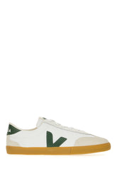 White canvas Volley sneakers -  | Wise