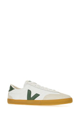 White canvas Volley sneakers -  | Wise