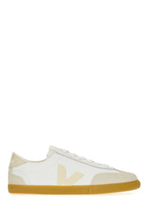 White canvas Volley sneakers -  | Wise