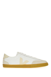 White canvas Volley sneakers -  | Wise