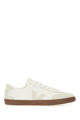 White leather Volley O.T. sneakers -  | Wise