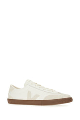 White leather Volley O.T. sneakers -  | Wise