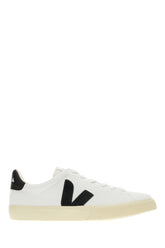 White canvas Campo sneakers -  | Wise