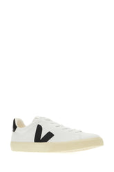 White canvas Campo sneakers -  | Wise