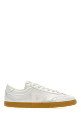 Silver leather Volley O.T. sneakers -  | Wise