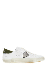 Sneakers in pelle bianca -  | Wise