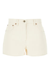 Sand denim shorts -  | Wise