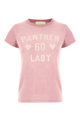 T-shirt in cotone rosa -  | Wise