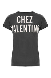 Graphite cotton t-shirt -  | Wise