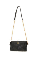 Borsa a spalla Panthea piccola in nappa nera -  | Wise