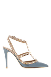 Two-tone leather Cage pumps -  | Wise