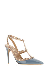 Two-tone leather Cage pumps -  | Wise