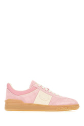 Multicolor split leather Upvillage sneakers -  | Wise