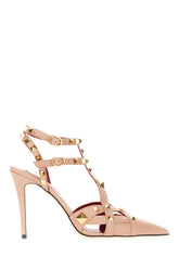 Scarpe con tacco Studdy in pelle rosa -  | Wise