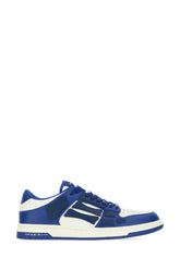 Two-tone leather Skel Top sneakers -  | Wise