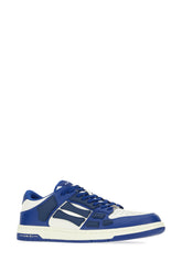 Two-tone leather Skel Top sneakers -  | Wise
