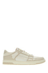 Two-tone leather Skel Top sneakers -  | Wise