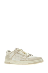 Two-tone leather Skel Top sneakers -  | Wise