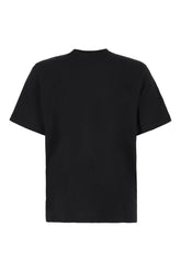 Black cotton t-shirt -  | Wise
