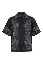 Printed silk shirt -  | Wise
