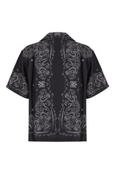 Printed silk shirt -  | Wise