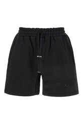 Black cotton bermuda shorts -  | Wise