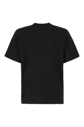 Black cotton t-shirt -  | Wise