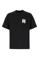 Black cotton t-shirt -  | Wise