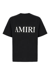 Black cotton t-shirt -  | Wise