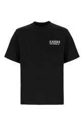 Black cotton t-shirt -  | Wise