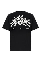 Black cotton t-shirt -  | Wise