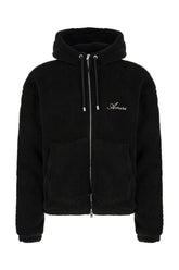 Black polyester sweatshirt -  | Wise