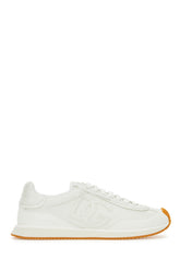 White leather and suede Cushion sneakers -  | Wise
