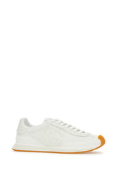 White leather and suede Cushion sneakers -  | Wise