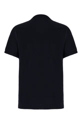Midnight blue piquet polo shirt -  | Wise