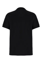 Black piquet polo shirt -  | Wise