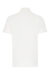 White piquet polo shirt -  | Wise