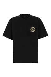 Black cotton t-shirt -  | Wise