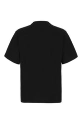 Black cotton t-shirt -  | Wise