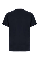 Midnight blue cotton t-shirt -  | Wise