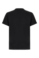 T-shirt in cotone nero -  | Wise