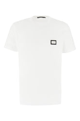 T-shirt in cotone bianco -  | Wise
