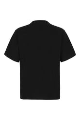 Black cotton t-shirt -  | Wise