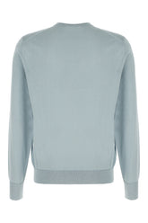 Pastel light blue silk sweater -  | Wise