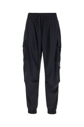 Pantalone in misto poliestere blu navy -  | Wise