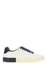White leather Portofino sneakers -  | Wise