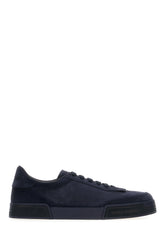 Sneakers Portofino Light Florio Yacht in pelle scamosciata blu notte -  | Wise